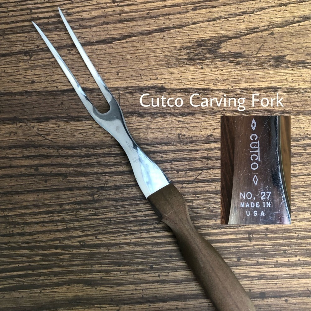 Cutco carving fork - Picture 2 of 3